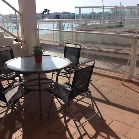 Bonito Apartamento En Primera Linea De Campo De Golf Y Vistas Al Mar Мохакар Екстериор снимка