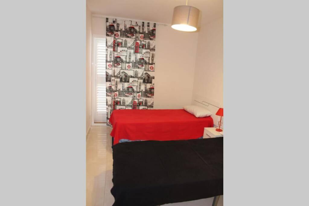 Bonito Apartamento En Primera Linea De Campo De Golf Y Vistas Al Mar Мохакар Екстериор снимка