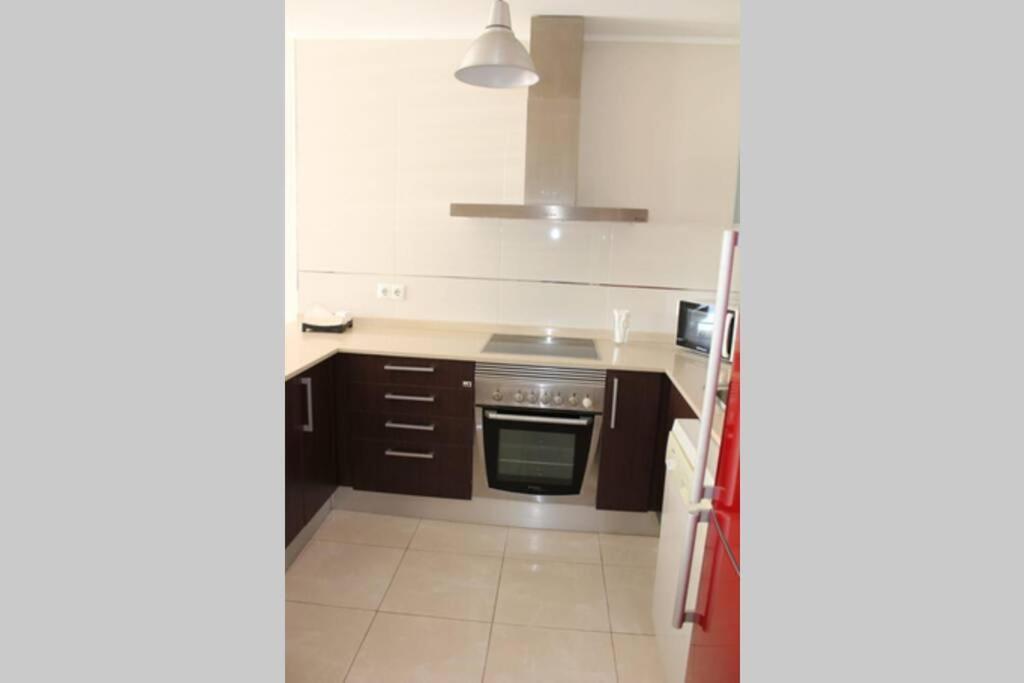 Bonito Apartamento En Primera Linea De Campo De Golf Y Vistas Al Mar Мохакар Екстериор снимка